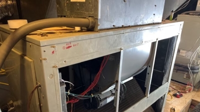 Fixing A Heating System Photo