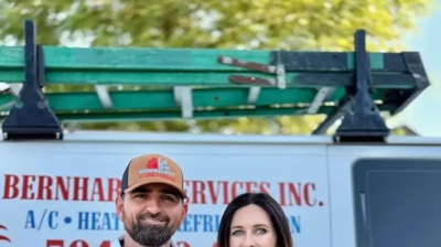 Bernhardt Services Inc. Owners Photo