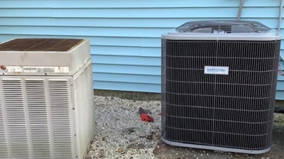 AC Unit Installation Photo